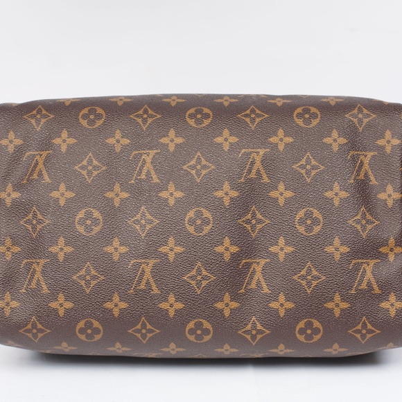 Authentic LOUIS VUITTON Monogram Canvas Speedy 30 Bandouliere Handbag - Picture 6 of 15